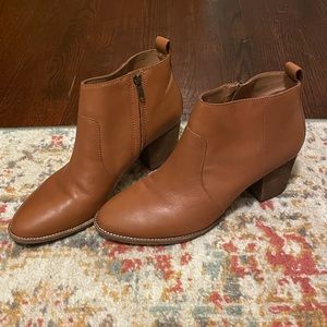 Madewell Brenner Boots